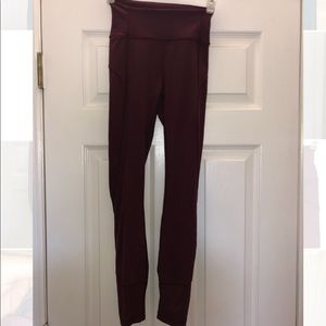 LULULEMON LEGGINGS SPEEDUP TIGHT FULL LENGTH SIZE2